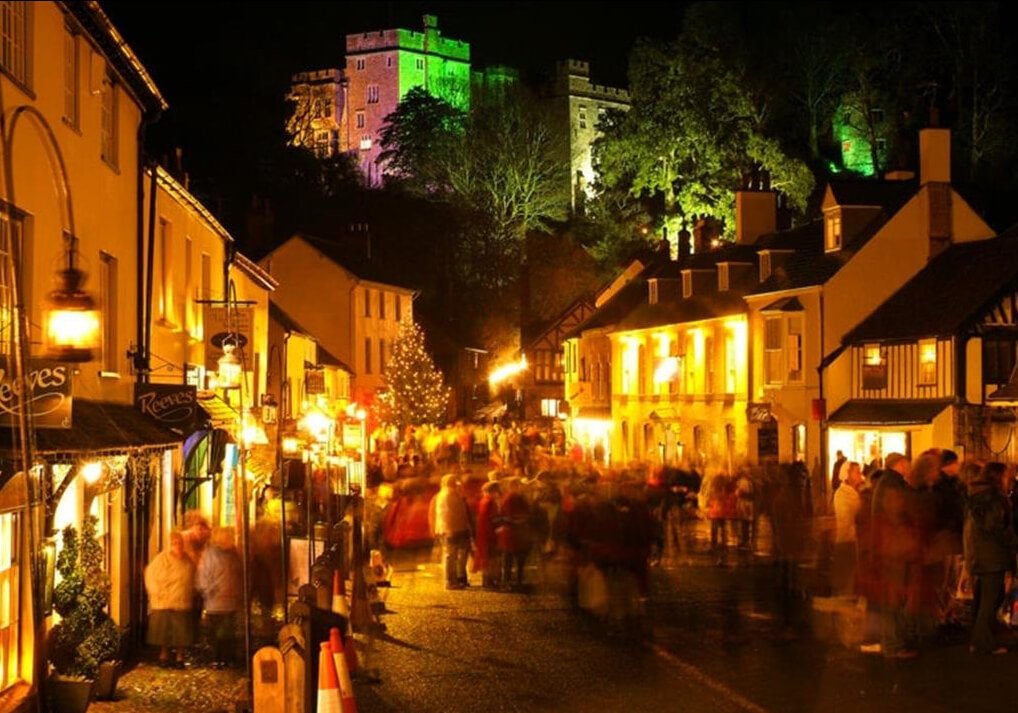 Dunster By Candlelight