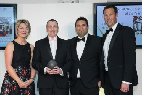 Double Gold at The Bristol, Bath & Somerset Tourism Awards