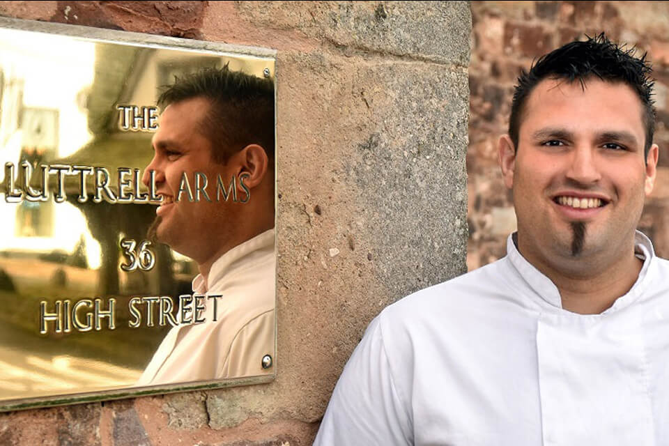 A Second AA Rosette for Psalters Restaurant!