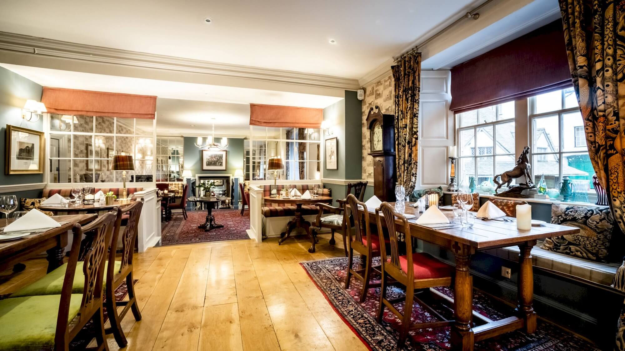 Psalter's Restaurant Restaurant in Dunster Luttrell Arms