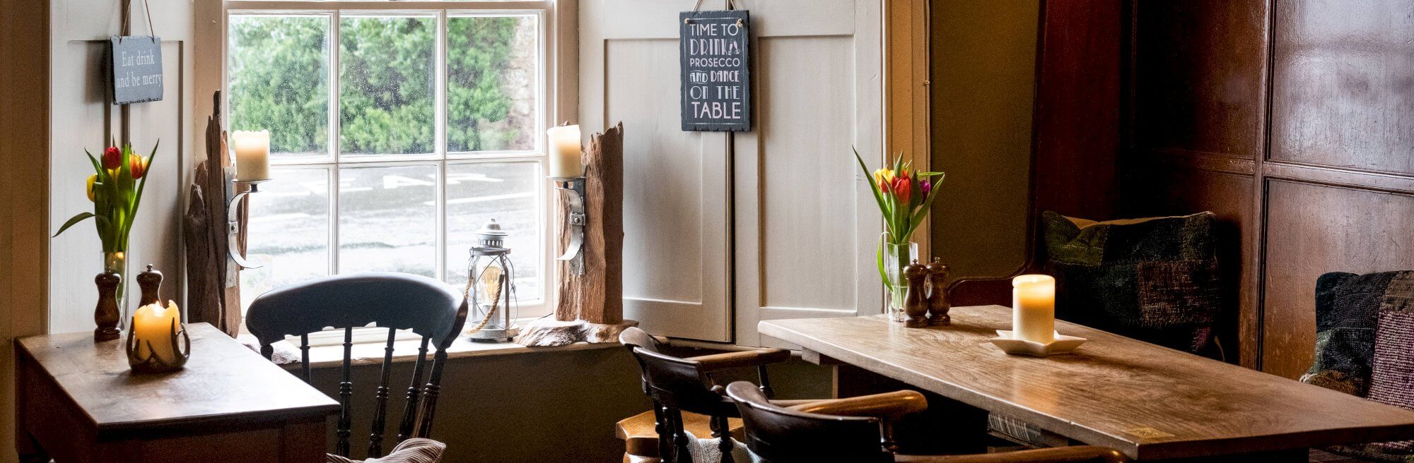 Places to Eat in Dunster Restaurants & Pubs on Exmoor