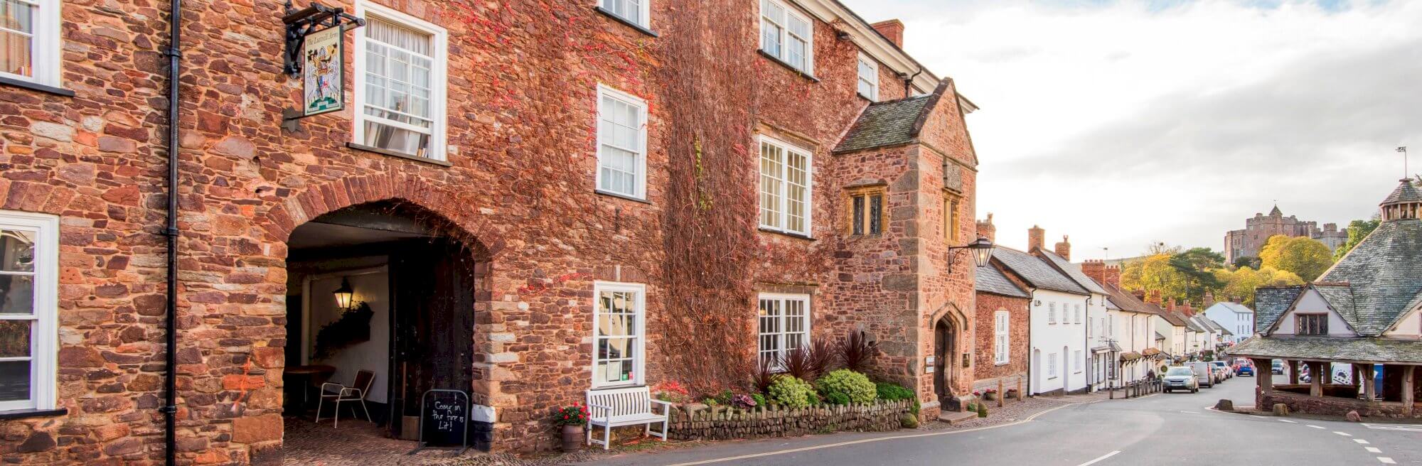 Jobs in Dunster Somerset Job Vacancies The Luttrell Arms